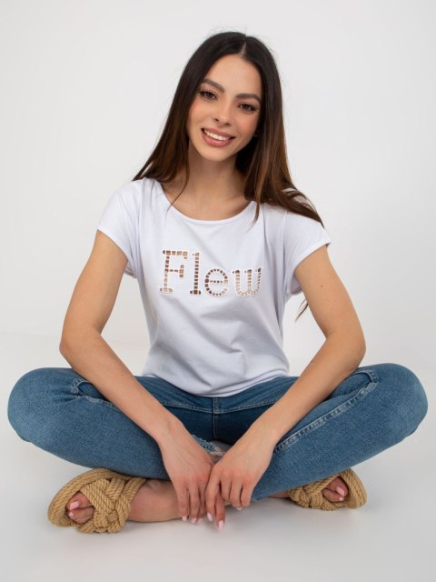 T-shirt FA-TS-8515.46 biały T-shirt FA-TS-8515.46 biały