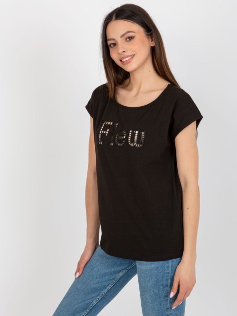 T-shirt FA-TS-8515.46 czarny T-shirt FA-TS-8515.46 czarny
