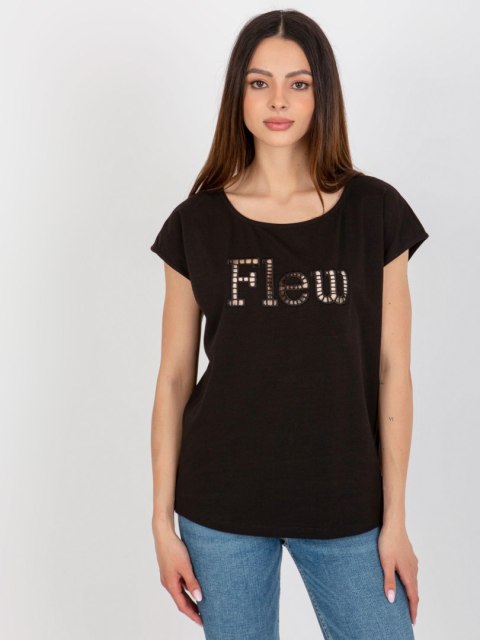 T-shirt FA-TS-8515.46 czarny T-shirt FA-TS-8515.46 czarny