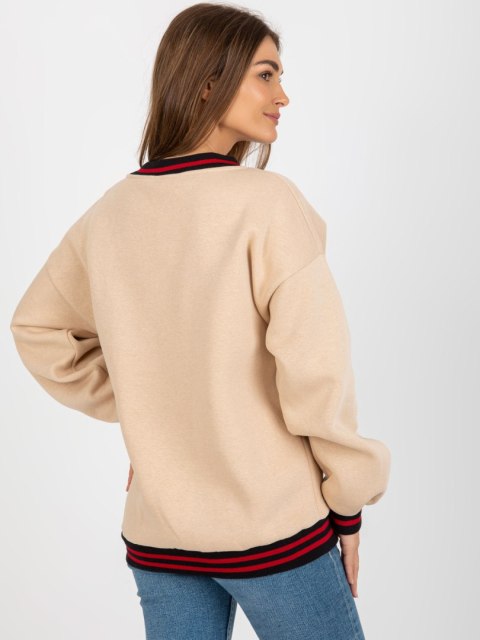 Bluza EM-BL-754.37 beżowy Bluza EM-BL-754.37 beżowy