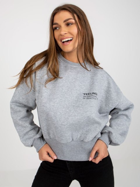 Bluza EM-BL-ES-21-521-1.93P szary M Bluza EM-BL-ES-21-521-1.93P szary M