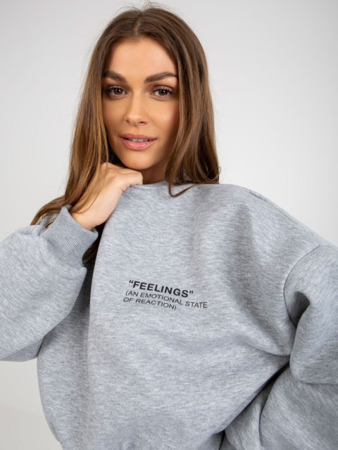 Bluza EM-BL-ES-21-521-1.93P szary M Bluza EM-BL-ES-21-521-1.93P szary M