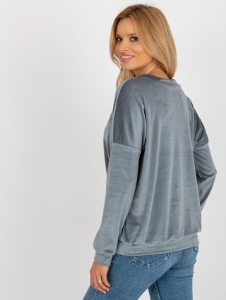 Bluza RV-BL-8441.07P szary