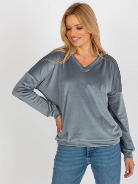 Bluza RV-BL-8441.07P szary Bluza RV-BL-8441.07P szary