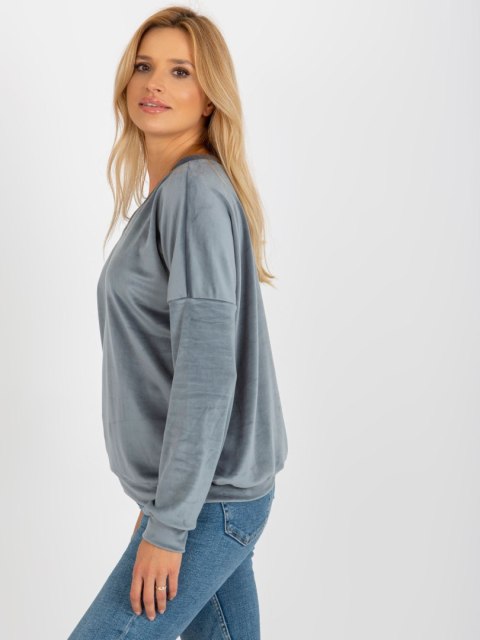 Bluza RV-BL-8441.07P szary Bluza RV-BL-8441.07P szary