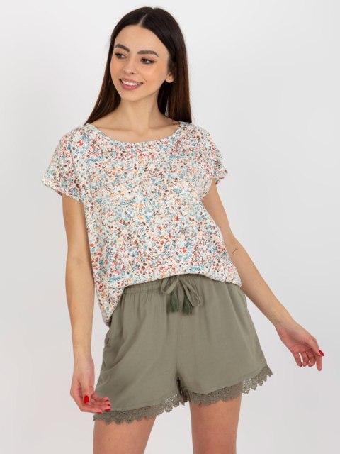 Bluzka D73771R10978Q wielokolorowy XS