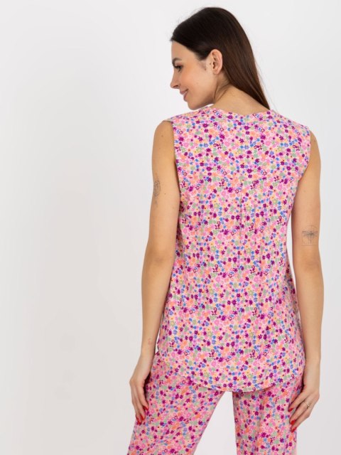 Bluzka D73771R11115A różowy XXL Bluzka D73771R11115A różowy XXL