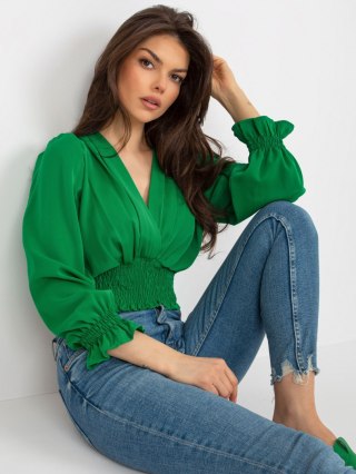 Bluzka DHJ-BZ-13866.92P zielony