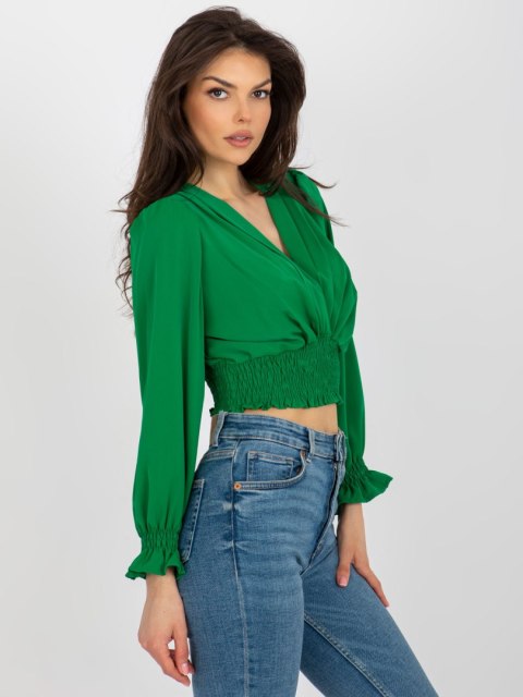 Bluzka DHJ-BZ-13866.92P zielony