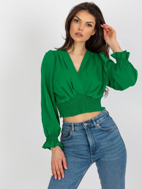 Bluzka DHJ-BZ-13866.92P zielony
