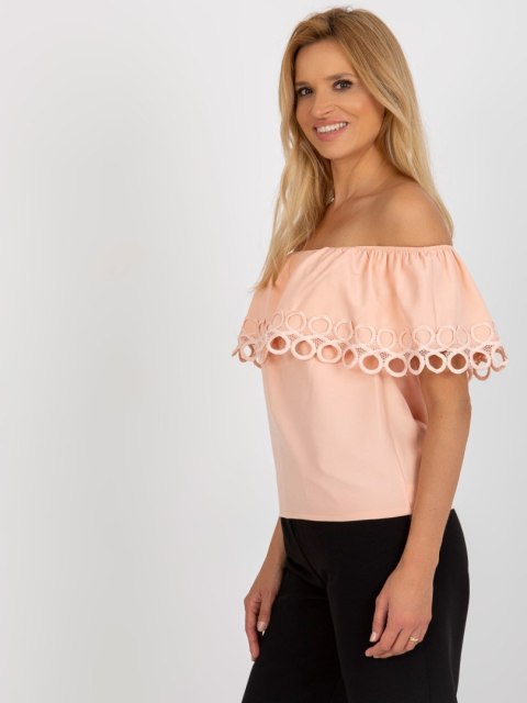 Bluzka LK-BZ-506350.28P brzoskwiniowy 38