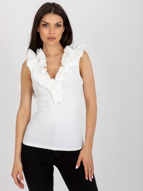 Bluzka NM-BZ-JX-08909.25 ecru Bluzka NM-BZ-JX-08909.25 ecru