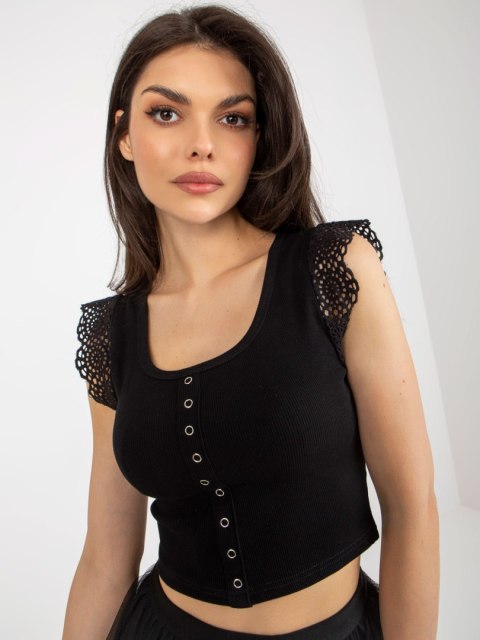 Bluzka NM-BZ-L55024.21 czarny Bluzka NM-BZ-L55024.21 czarny