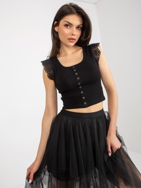Bluzka NM-BZ-L55024.21 czarny Bluzka NM-BZ-L55024.21 czarny