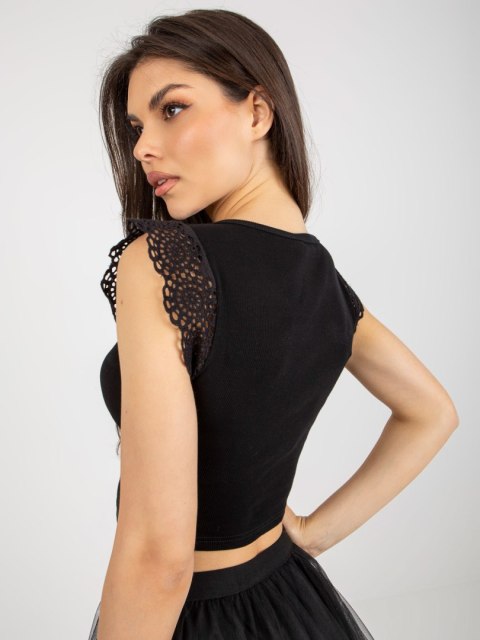 Bluzka NM-BZ-L55024.21 czarny Bluzka NM-BZ-L55024.21 czarny
