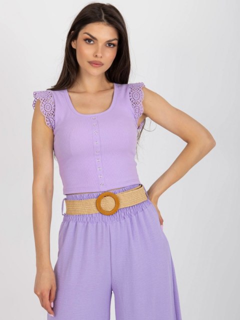Bluzka NM-BZ-L55024.21 jasny fioletowy Bluzka NM-BZ-L55024.21 jasny fioletowy