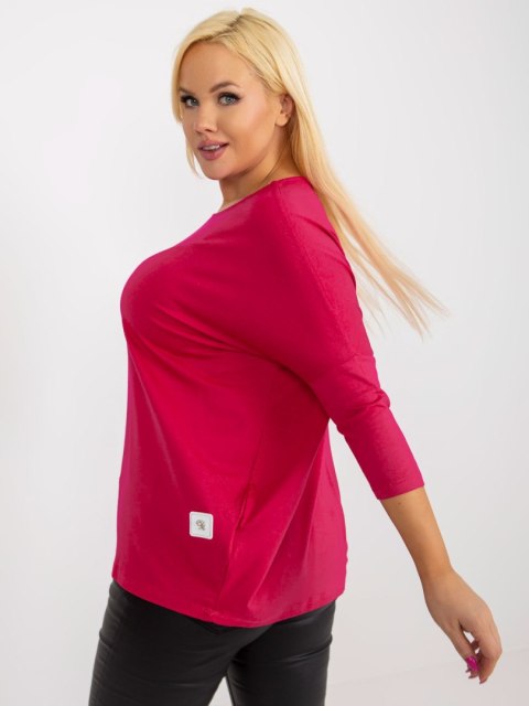 Bluzka RV-BZ-3770.92 fuksjowy Bluzka RV-BZ-3770.92 fuksjowy