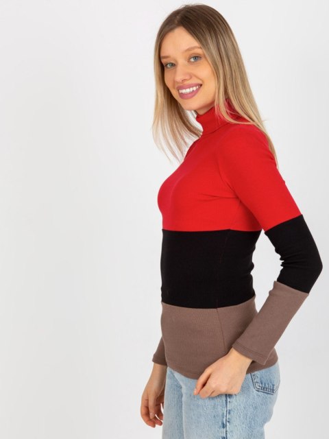 Bluzka RV-BZ-8465-1.30P czerwony Bluzka RV-BZ-8465-1.30P czerwony