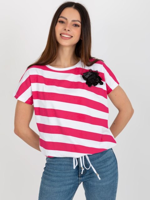 Bluzka RV-BZ-8741.93 fuksjowy Bluzka RV-BZ-8741.93 fuksjowy