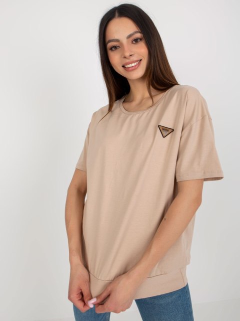 Bluzka RV-BZ-8826.22 beżowy S/M Bluzka RV-BZ-8826.22 beżowy S/M