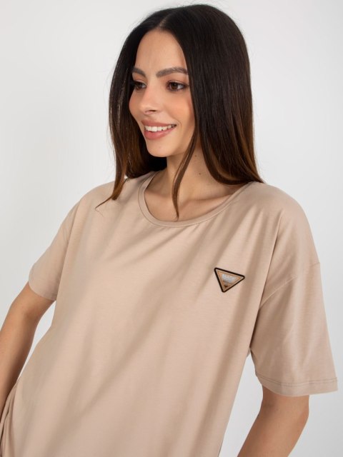 Bluzka RV-BZ-8826.22 beżowy S/M Bluzka RV-BZ-8826.22 beżowy S/M