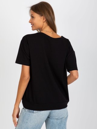 Bluzka RV-BZ-8826.22 czarny S/M