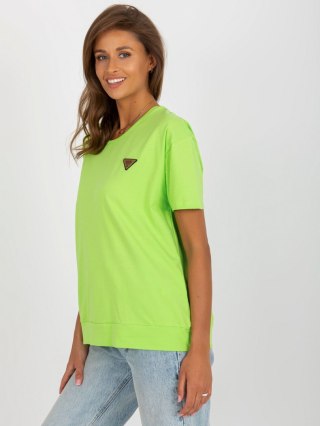 Bluzka RV-BZ-8826.22 limonkowy L/XL
