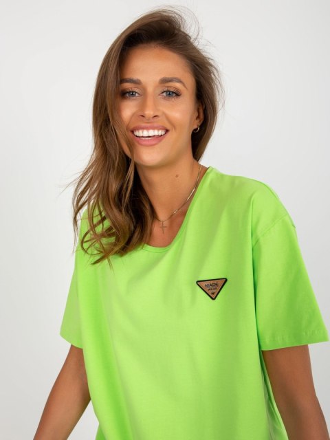 Bluzka RV-BZ-8826.22 limonkowy L/XL