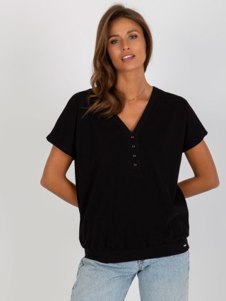 Bluzka RV-BZ-8827.95 czarny S/M