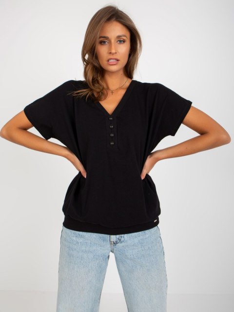 Bluzka RV-BZ-8827.95 czarny S/M Bluzka RV-BZ-8827.95 czarny S/M