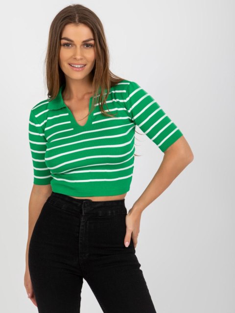Bluzka TO-BZ-7006.44P zielony Bluzka TO-BZ-7006.44P zielony