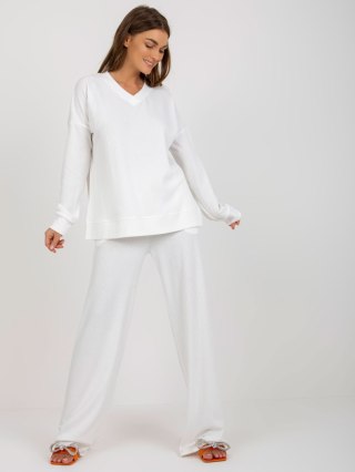 Komplet LK-KMPL-509301.58P ecru L/XL