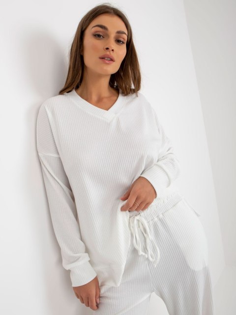 Komplet LK-KMPL-509301.58P ecru L/XL
