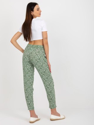 Spodnie D73770M61869I pistacjowy XS