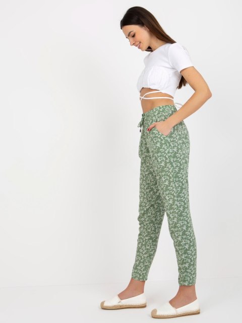 Spodnie D73770M61869I pistacjowy XS