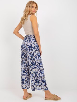Spodnie D73770R62237A ciemny niebieski XS