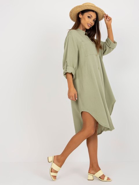 Sukienka TW-SK-BE-199D.85P pistacjowy L/XL Sukienka TW-SK-BE-199D.85P pistacjowy L/XL