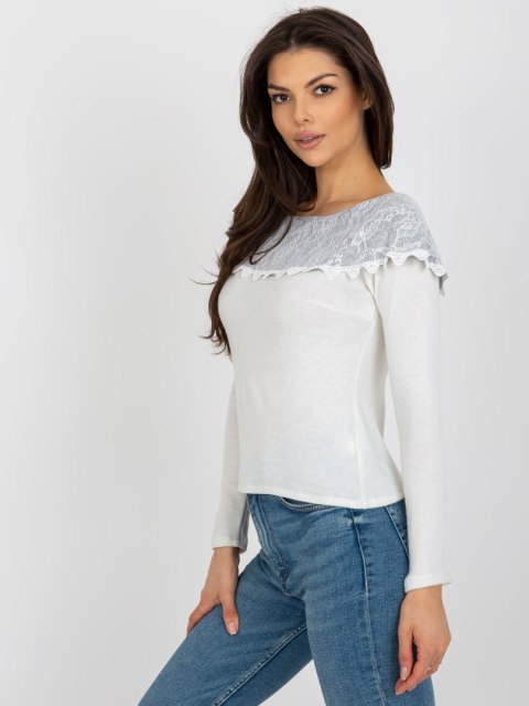 Sweter LK-SW-506559-1.41P jasny beżowy 42