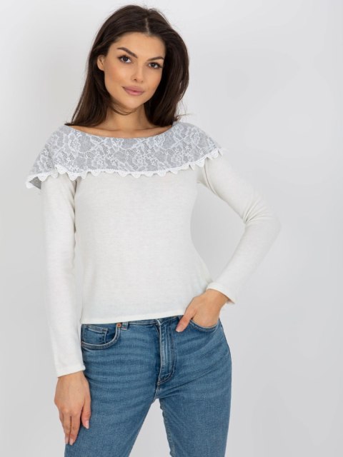 Sweter LK-SW-506559-1.41P jasny beżowy 42