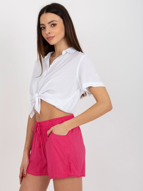 Szorty D73760M61531KH fuksjowy M Szorty D73760M61531KH fuksjowy M