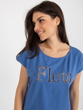 T-shirt FA-TS-8515.46 ciemny niebieski