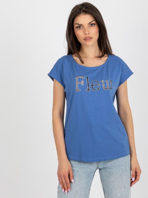 T-shirt FA-TS-8515.46 ciemny niebieski T-shirt FA-TS-8515.46 ciemny niebieski