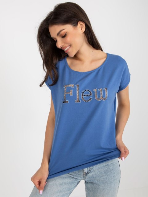 T-shirt FA-TS-8515.46 ciemny niebieski T-shirt FA-TS-8515.46 ciemny niebieski