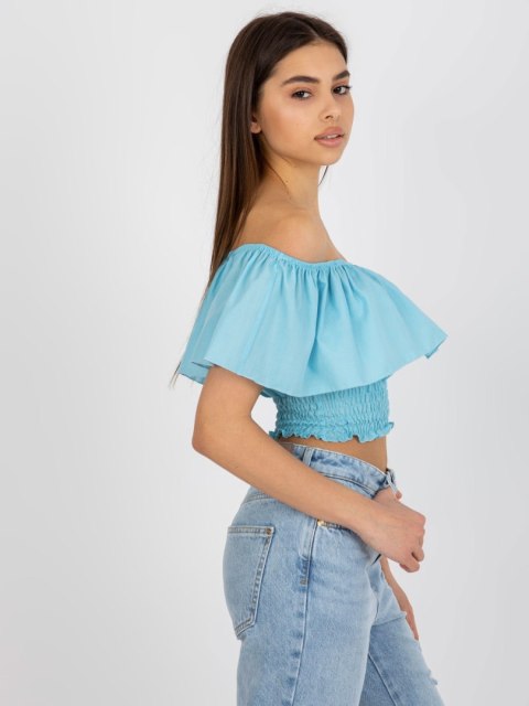 Top LK-TP-508609.37 jasny niebieski 38 Top LK-TP-508609.37 jasny niebieski 38
