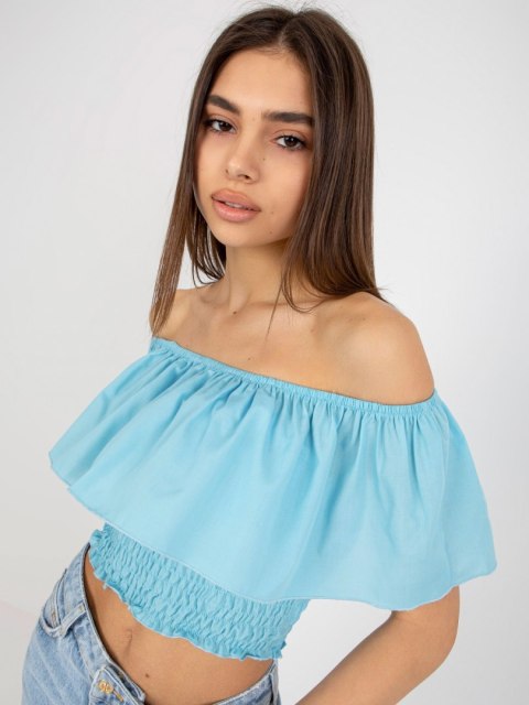Top LK-TP-508609.37 jasny niebieski 38 Top LK-TP-508609.37 jasny niebieski 38