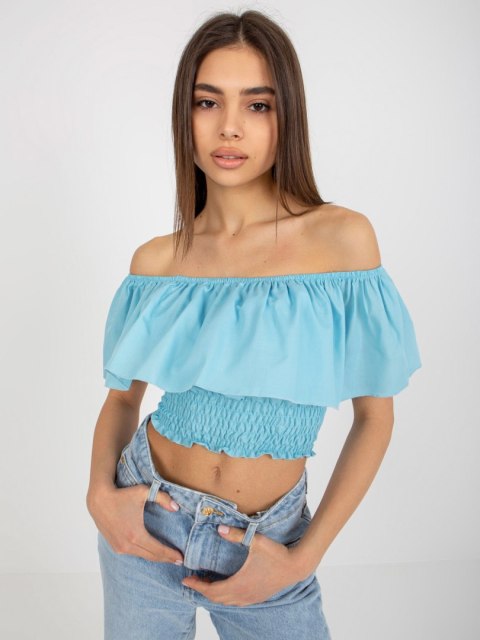 Top LK-TP-508609.37 jasny niebieski 38 Top LK-TP-508609.37 jasny niebieski 38