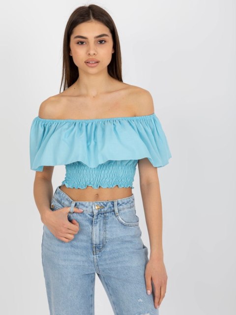 Top LK-TP-508609.37 jasny niebieski 38 Top LK-TP-508609.37 jasny niebieski 38