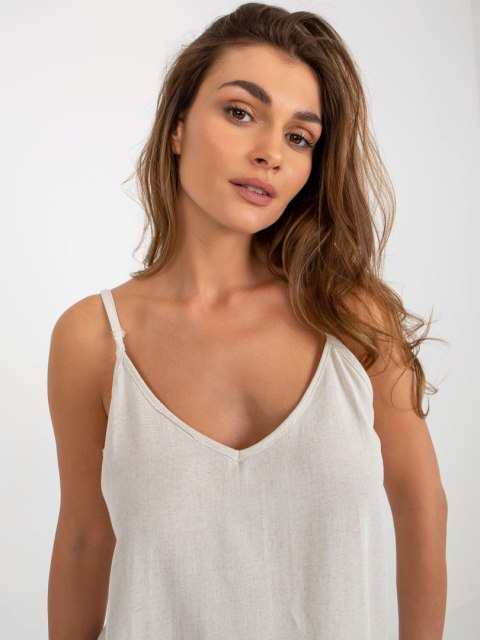 Top TW-TP-BE-A290.33P jasny beżowy M Top TW-TP-BE-A290.33P jasny beżowy M