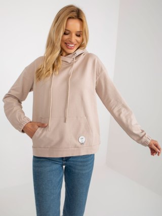 Bluza RV-BL-8655.00P beżowy L/XL