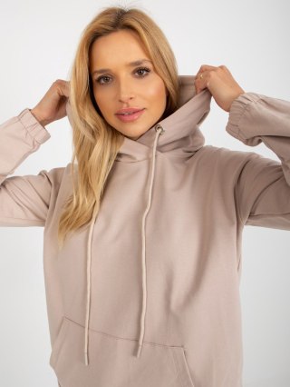 Bluza RV-BL-8655.00P beżowy S/M